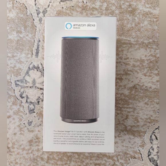 Sharper Image Wifi Speaker - Picture 2 of 5